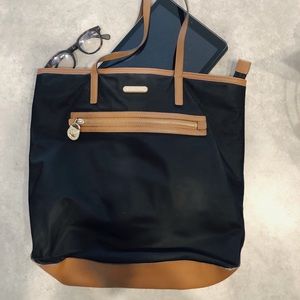Large Nylon Michael Kors Tote